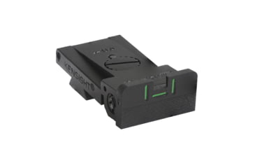 Image of Kensight Bomar BMCS 3 Tritium Bar Rounded Blade 1911 Night Sight, Black, 860-038
