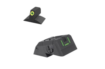 Image of Kensight DAS Adjustable Tritium inUin Rear Night Sight, Green, 990-638