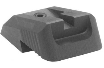 Image of Kensight DFS 1911 Defense Fixed Rear Sight with Recessed Blade, Standart, Black, 860-601