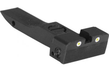 Image of Kensight Elliason Trijicon Tritium Insert Night Sight w/ Rounded Blade, Black, 860-391