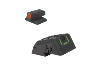 Image of Kensight Springfield Serrated Blade inUin Tritium Sight, Orange, 981-638