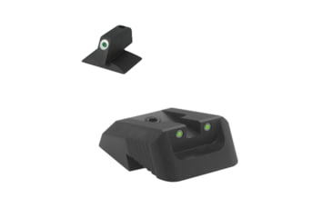 Image of Kensight Springfield Recessed Blade Tritium Rear Night Sight, Black, 971-602