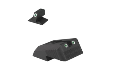 Image of Kensight Springfield Serrated Blade Tritium Rear Night Sight, Black, 971-622