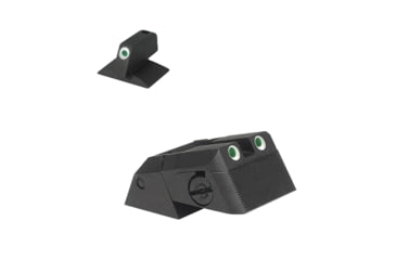 Image of Kensight Springfield Serrated Blade 860-636 Tritium Rear Sight, Orange, 981-636