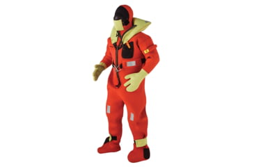 Image of Kent Sporting Goods Commercial Immersion Suit - USCG/SOLAS Version - Orange - Oversized 49805