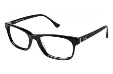Image of Kenzo 2211 Eyeglass Frames - Frame BLACK KZ221101