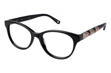 Image of Kenzo 2216 Eyeglass Frames - Frame BLACK, Size 52/17mm KZ221601