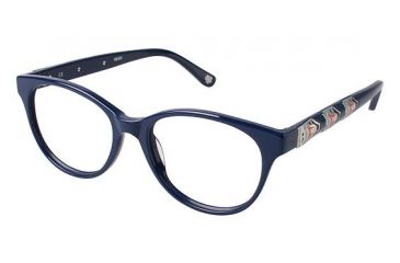 Image of Kenzo 2216 Eyeglass Frames - Frame BLUE, Size 52/17mm KZ221603