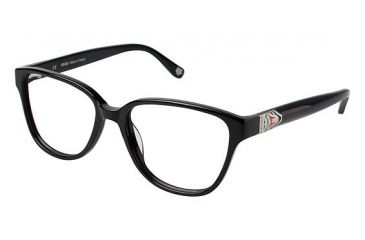 Image of Kenzo 2217 Eyeglass Frames - Frame BLACK, Size 52/16mm KZ221701