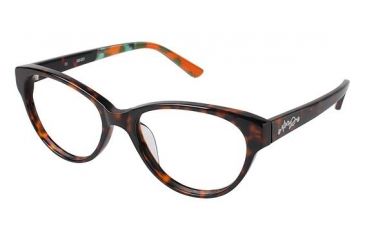 Image of Kenzo 2219 Eyeglass Frames - Frame TORTOISE KZ221902