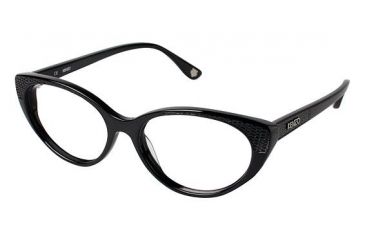 Image of Kenzo 2220 Eyeglass Frames - Frame BLACK KZ222001