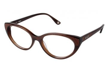 Image of Kenzo 2220 Eyeglass Frames - Frame BROWN KZ222003