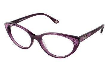 Image of Kenzo 2220 Eyeglass Frames - Frame PURPLE KZ222002