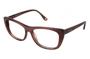 Image of Kenzo 2221 Eyeglass Frames - Frame BROWN KZ222103
