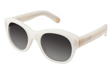 Image of Kenzo 3166 Bifocal Prescription Sunglasses KZ316604 - Frame Color Ivory