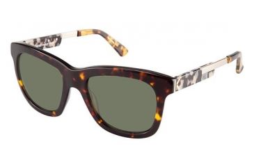 Image of Kenzo 3183 Single Vision Prescription Sunglasses KZ318301 - Frame Color Tortoise