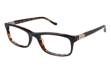 Image of Kenzo 4167 Eyeglass Frames - Frame BLACK TORTOISE, Size 53/19mm KZ416701