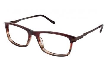 Image of Kenzo 4171 Eyeglass Frames - Frame GRADIENT RED, Size 53/18mm KZ417103
