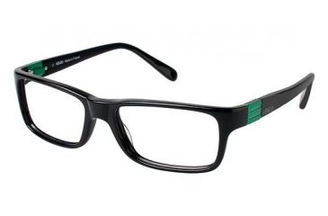 Image of Kenzo 4177 Eyeglass Frames - Frame BLACK, Size 53/17mm KZ417701