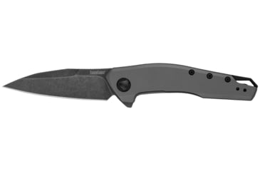 Image of Kershaw Sanctum EDC Folding Knife, 2.98 in, 8CR13MoV SS, Wharncliffe Blade, Gray Handle, 1815