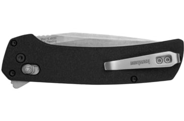 Image of Kershaw Layup Folding Knife, 3.4 in, D2 Steel, Drop Point Blade, Black Handle, 2047