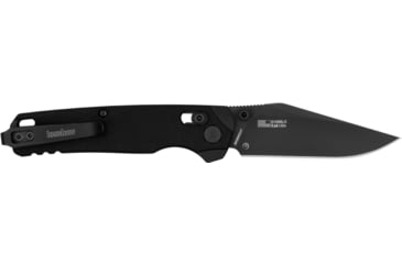 Image of Kershaw Bel Air Folding Knife, 3.05in, CPM MagnaCut Blade, Clip Point, G10, Black Handle, 6106BLK