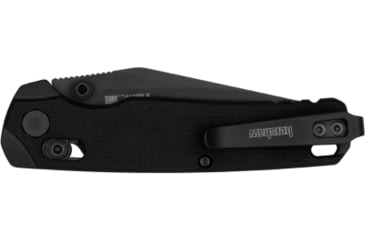 Image of Kershaw Bel Air, Folding Knife, 3.05 Clip Point, Plain Edge, CPM MagnaCut Blade Steel, 7.25 Overall Length, DuraLock, PVD Finish, Black Blade, G10 Handle, Black, 6106BLK