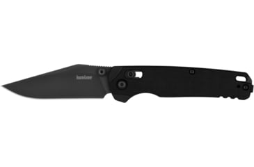 Image of Kershaw Bel Air Folding Knife, 3.05in, CPM MagnaCut Blade, Clip Point, G10, Black Handle, 6106BLK