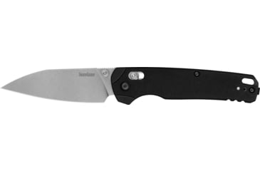 Image of Kershaw Bel Air XL Folding Knife, 3.40in, CPM MagnaCut Steel, Reverse Tanto, G10 Black Handle, 6110