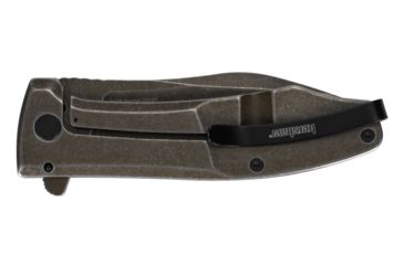 Image of Kershaw Boilermaker Assisted Opening Folding Knife, Brown, 3475