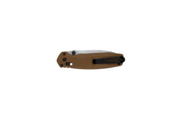 Image of Kershaw Broadside Folding Knife, 3.50in, D2 Steel, Spear Point Blade, G10 Flat Dark Earth Handle, 2052