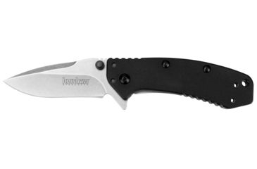 Image of Kershaw Cryo, Black G-10 Handle, Stonewash Plain K1555G10