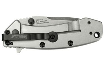 Image of Kershaw Cryo, Black G-10 Handle, Stonewash Plain K1555G10