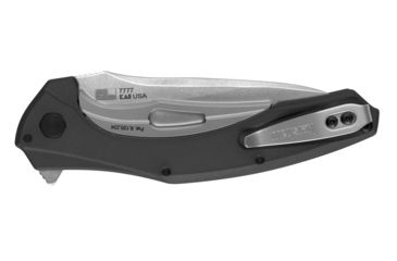 Image of Kershaw Bareknuckle Folding Knife, Black, 7777