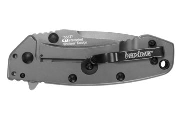 Image of Kershaw Cryo - Hinderer SS Folder Blk Ti K1555TI