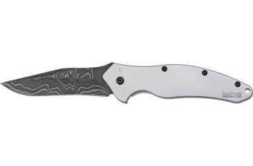 Image of Kershaw Damascus Shallot A/O Knife KS1840DAM