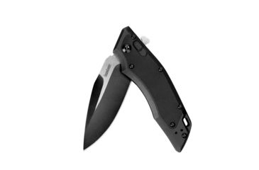 Image of Kershaw Induction Folding Knife, 3.1in Black Oxide Blade, 1905