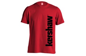 Image of Kershaw T-Shirt, Red, Small, SHIRTKER182S