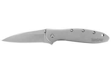 Image of Kershaw LEEK Cutting Knife, 2.95in. Blade, Tanto, Anodized Aluminum, Stainless Steel 1660KER