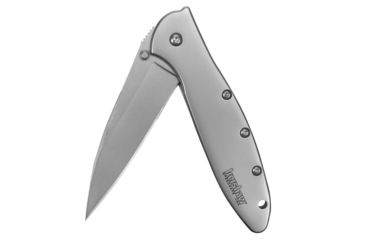 Image of Kershaw LEEK Cutting Knife, 2.95in. Blade, Tanto, Anodized Aluminum, Stainless Steel 1660KER