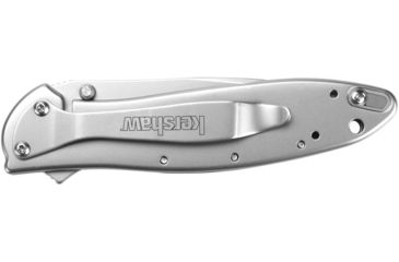 Image of Kershaw LEEK Cutting Knife, 2.95in. Blade, Tanto, Anodized Aluminum, Stainless Steel 1660KER