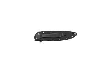 Image of Kershaw Leek Cutting Knife, 3in. Blade, Tanto, Stainless Steel, Anodized Aluminum 1660CKTKER