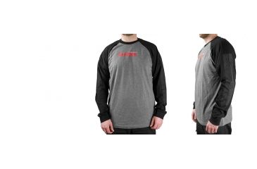 Image of Kershaw Men's Ktexture Tshirt, Black/Grey, Mid Sleeve TSHIRTKERKTEXTUREXXL