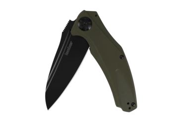Image of Kershaw Natrix XL Folding Knife, Olive and Black, 7008OLBLK