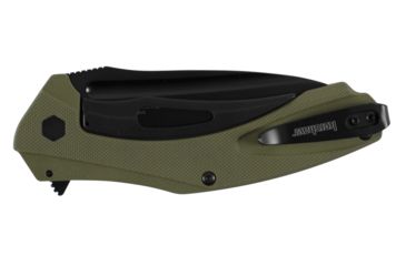 Image of Kershaw Natrix XL Folding Knife, Olive and Black, 7008OLBLK