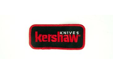 Image of Kershaw Patch PATCHKERLOGOBLK/RED