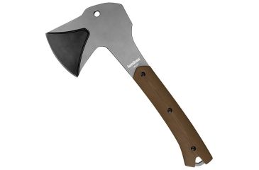 Image of Kershaw Quax Axe,3.9in Gray/Black Finish,GFN Riveted Handle K7400DCX