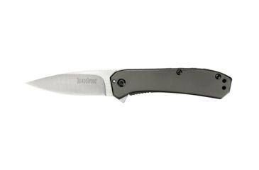 Image of Kershaw Rexford Folding Knife, 2.5in, Stainless Steel Drop Point, 410 Stainless Handle, 3870