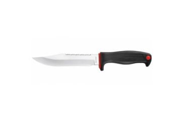 Image of Kershaw Roughneck Knive, Aus6A, Satin Finished Steel 6 1/4in Blade w/ Partially Serrated Spine, Co-Polymer Handle, 1010