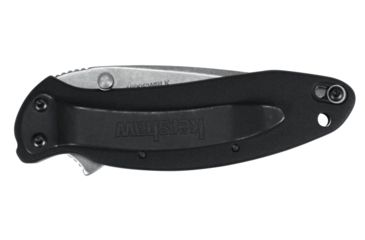 Image of Kershaw Scallion Knife, Black, 1620SWBLK